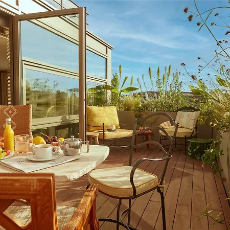 Mondrian Les Carmes Hotell Bordeaux