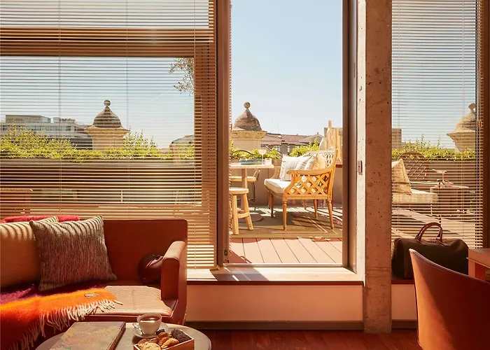 Hotel Mondrian Les Carmes